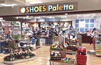 SHOES Paletta店舗外観