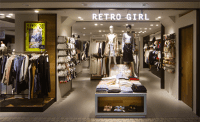 RETRO GIRL店舗外観